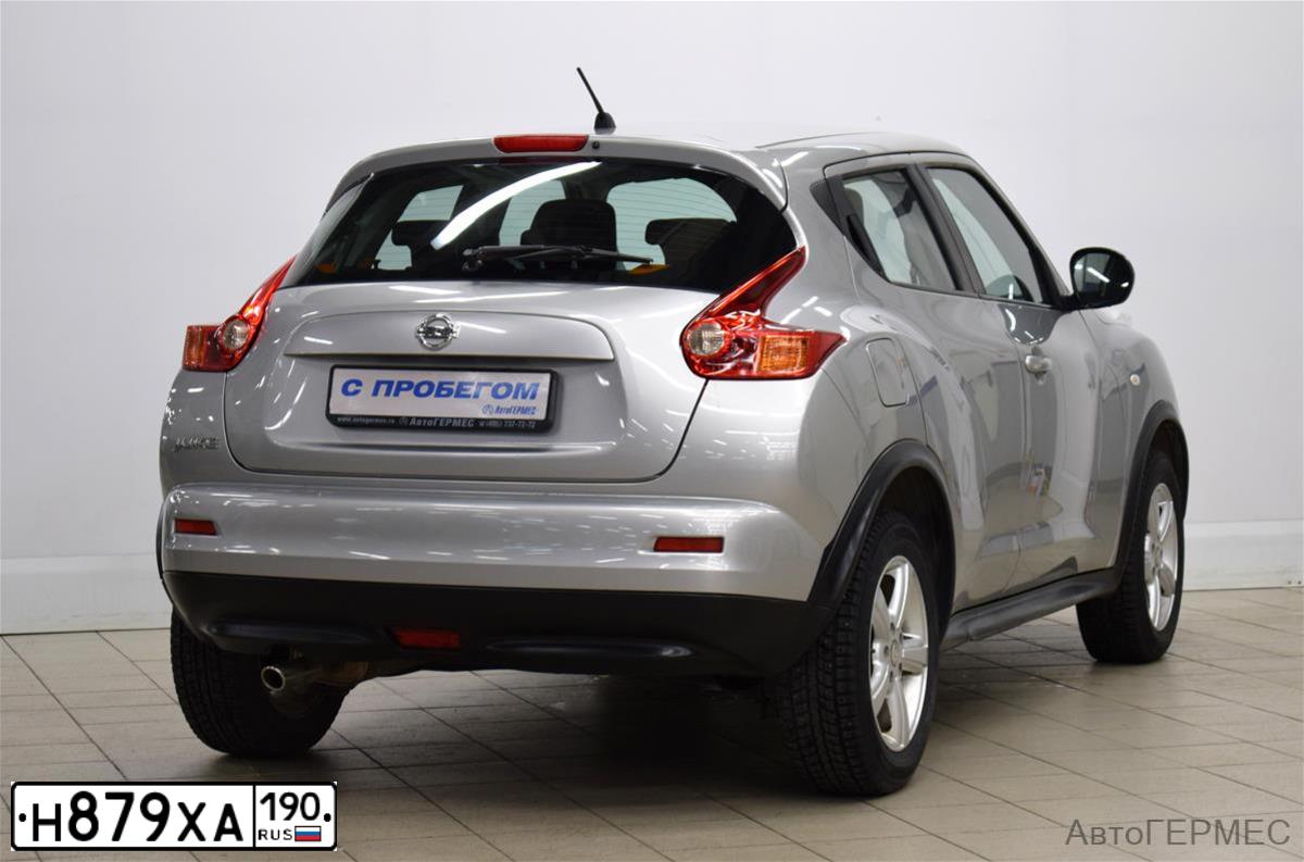 Фото автомобиля NISSAN JUKE, 2012 — госномер В796СУ43