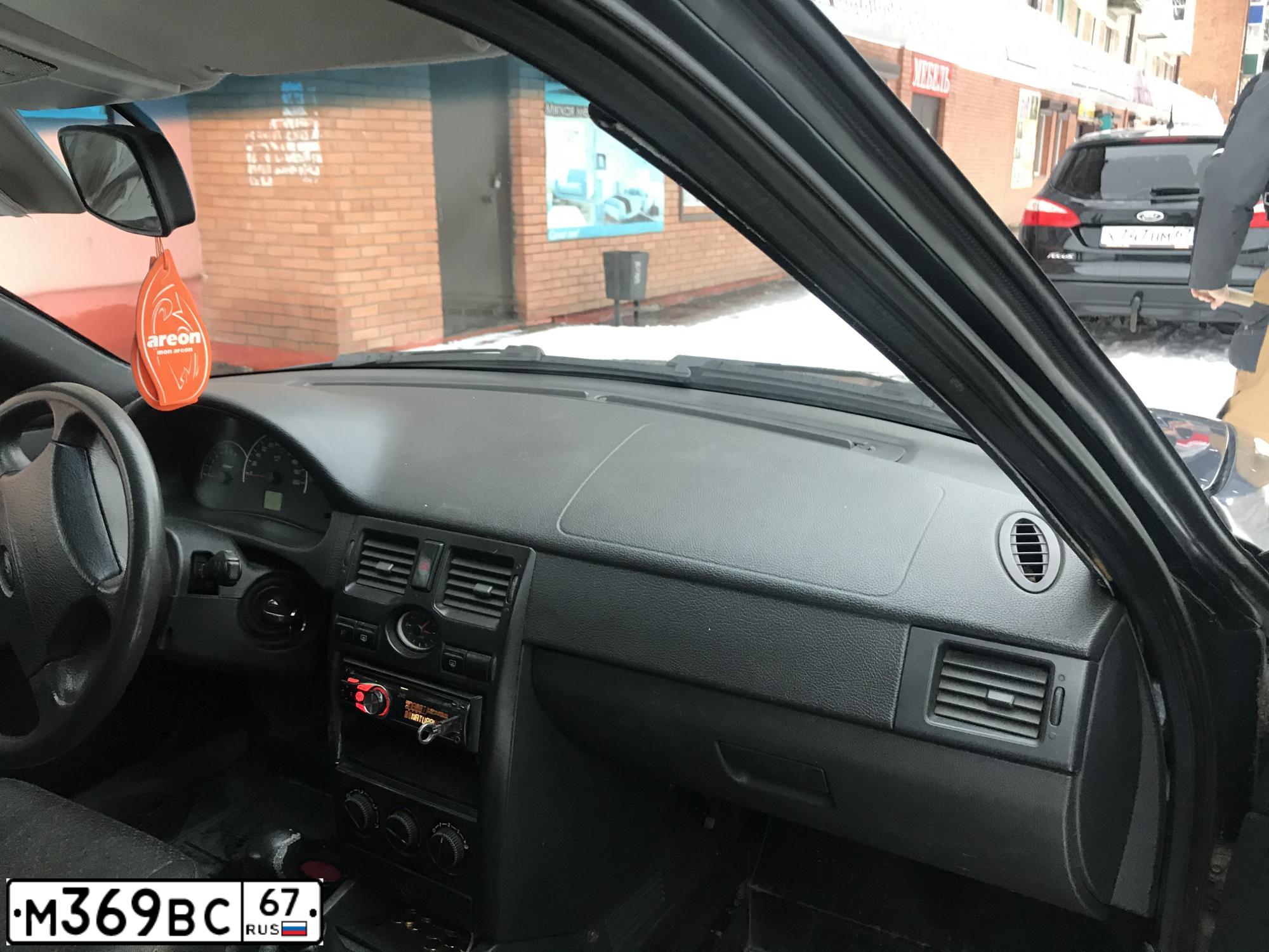 Фото автомобиля LADA 2170 PRIORA, 2012 — госномер М445РА134. Цвет: Серо-Синий