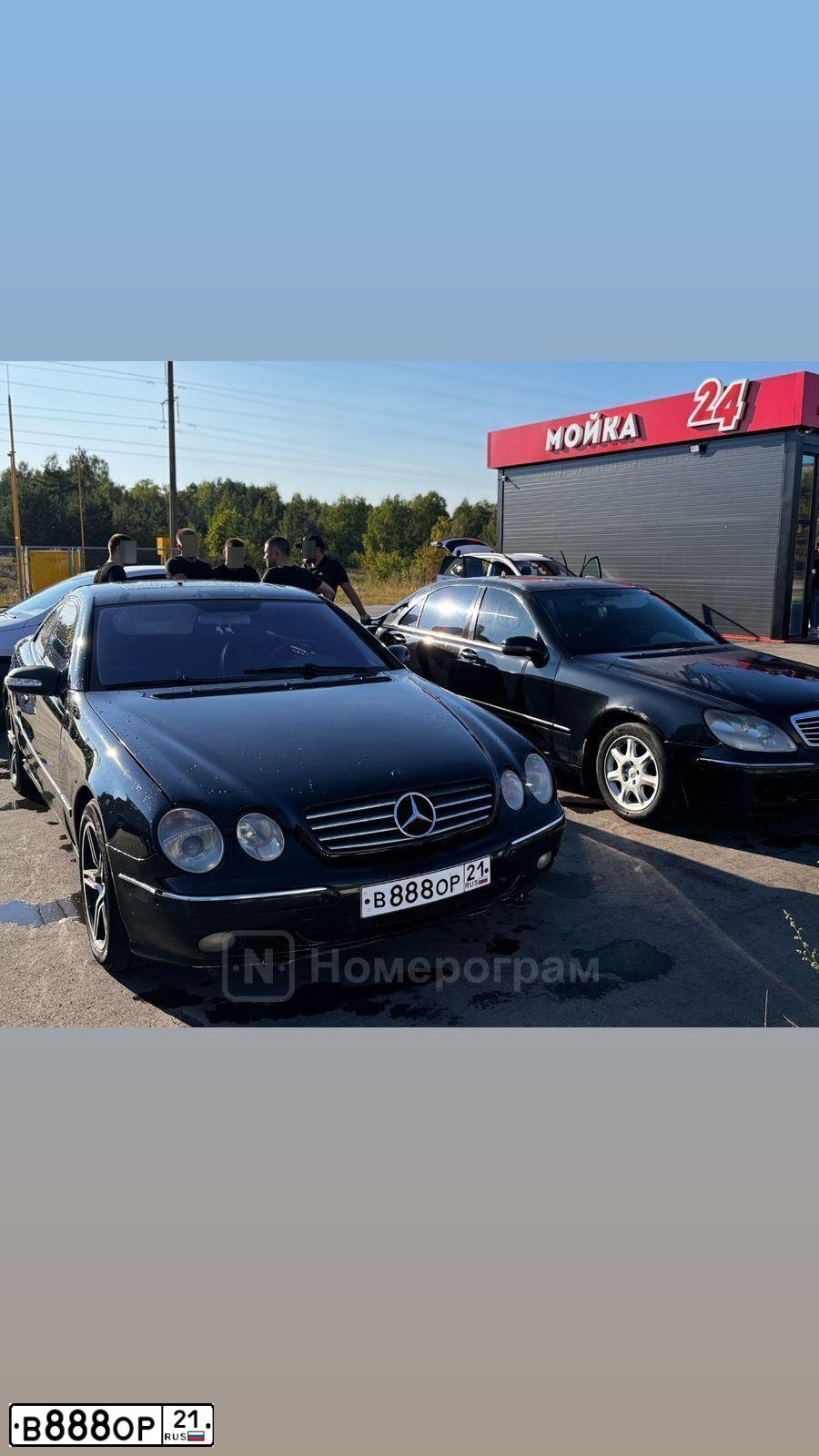 Фото автомобиля LADA 1119 KALINA, 2008 — госномер В888ОР21. Цвет: СЕРЕБРИСТО-КРАСНЫЙ
