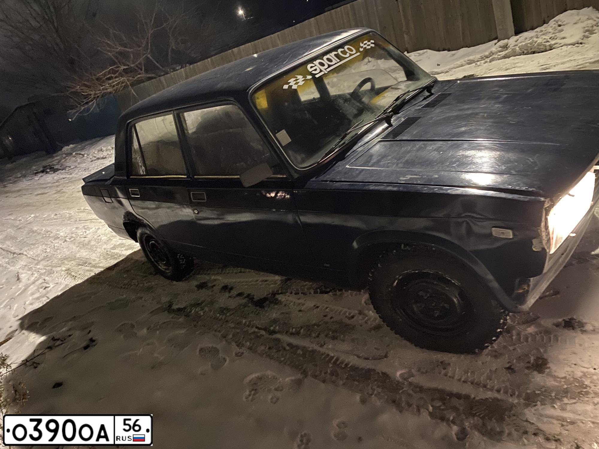Фото автомобиля LADA 2105, 2007 — госномер Е057СО156