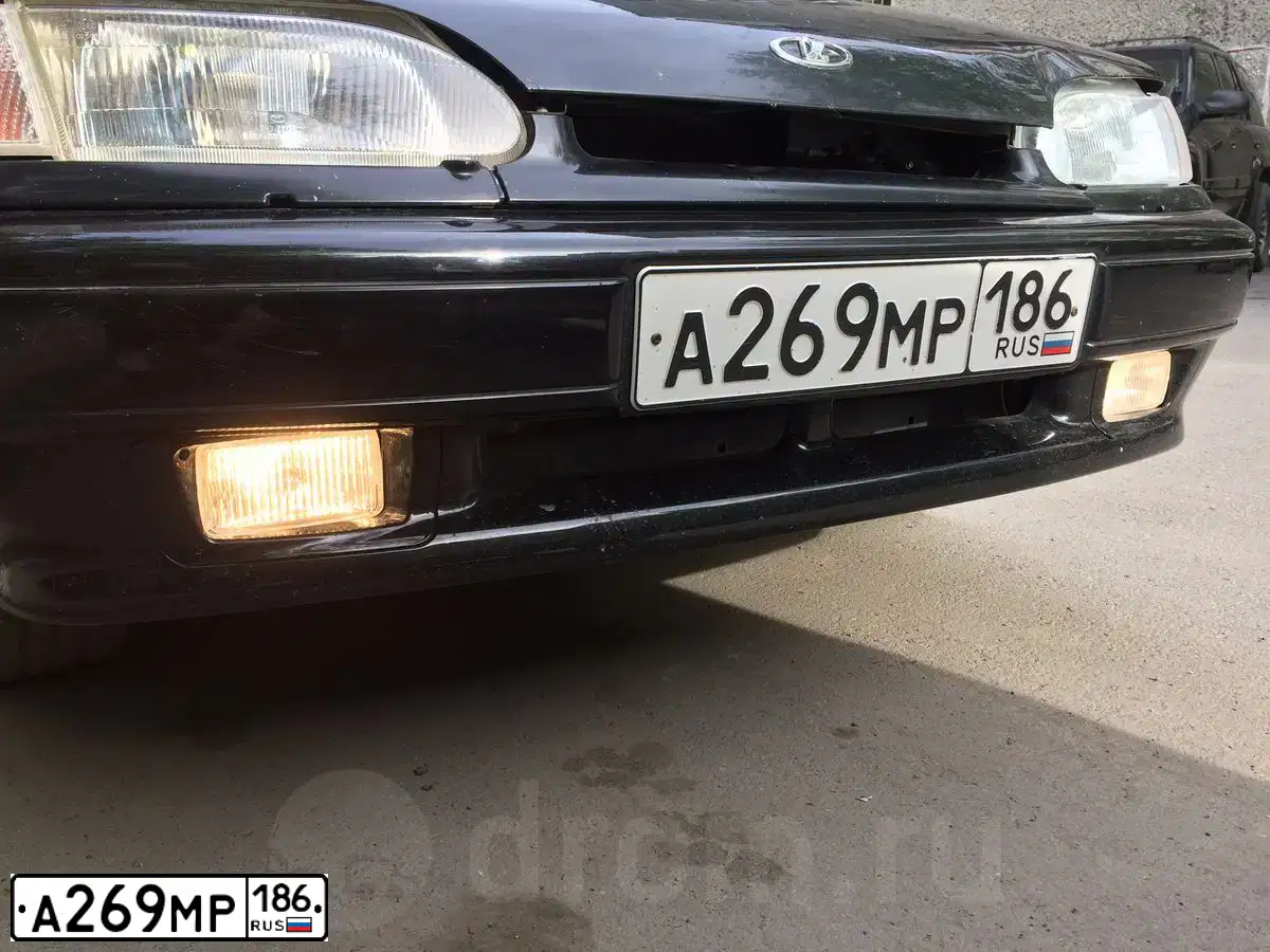 Фото автомобиля LADA 2114 SAMARA, 2012 — госномер А269МР186. Цвет: СИНЕ-ЧЕРНЫЙ