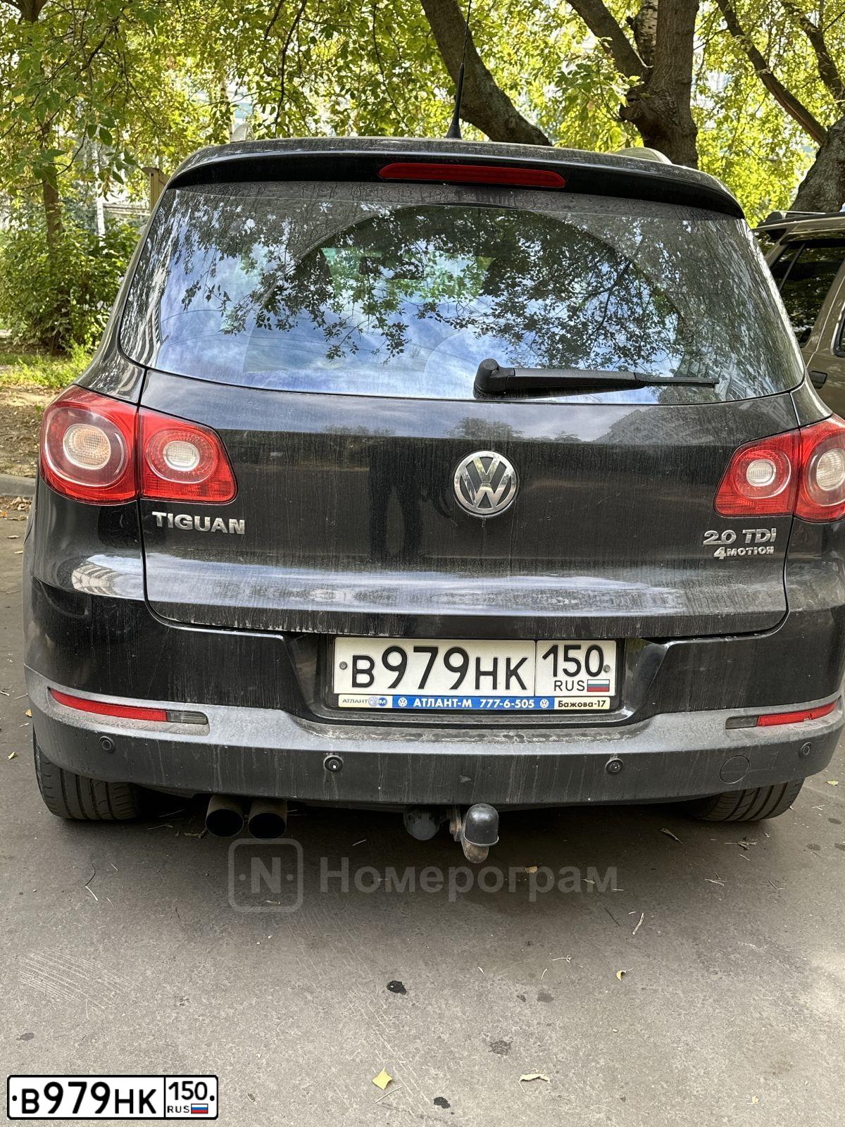 Фото автомобиля FORD FOCUS, 2007 — госномер В979НК150. Цвет: ЧЕРНЫЙ