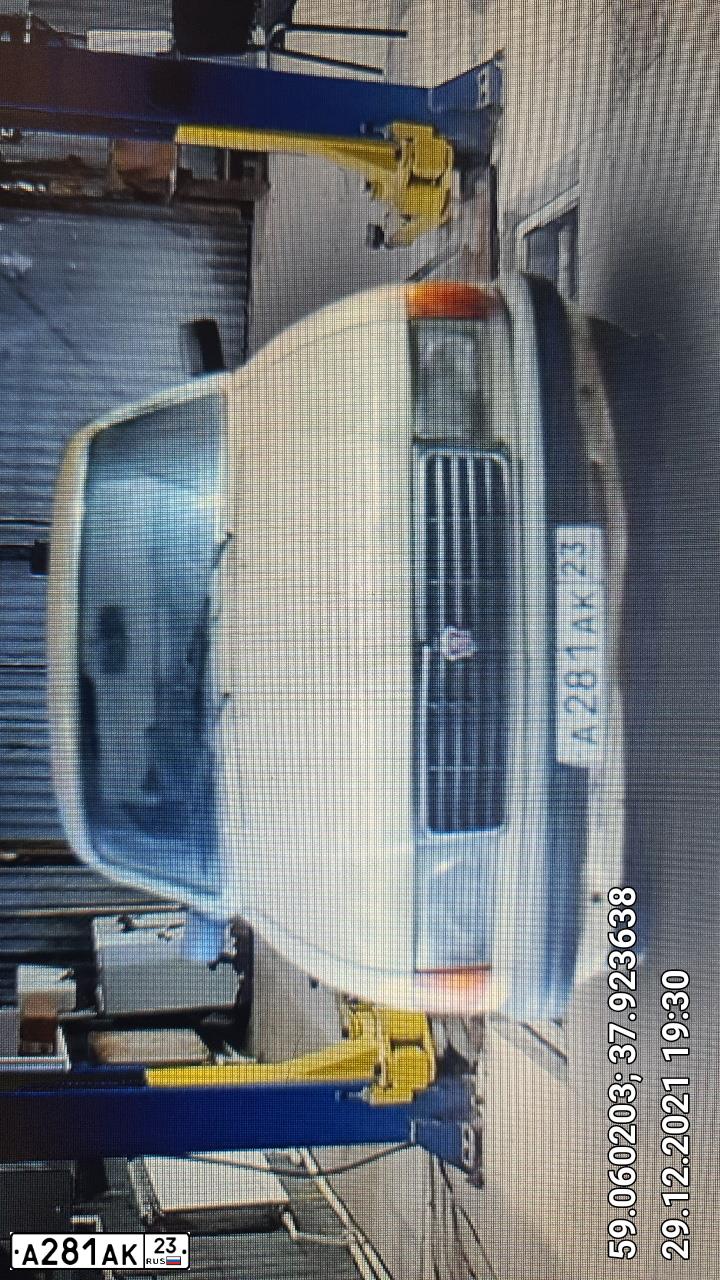 Фото автомобиля GAZ 3102 WOLGA, 1993 — госномер А281АК23. Цвет: БЕЖЕВЫЙ