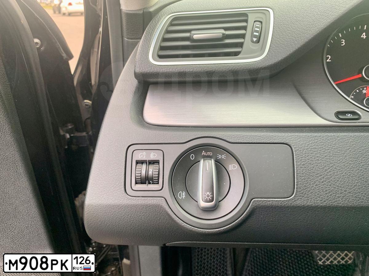 Фото автомобиля VOLKSWAGEN PASSAT, 2011 — госномер Е836АО550. Цвет: ЧЕРНЫЙ