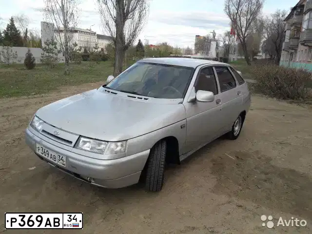 Фото автомобиля LADA 2112, 2003 — госномер Р369АВ34. Цвет: СЕРЕБРИСТЫЙ МЕТАЛЛИК
