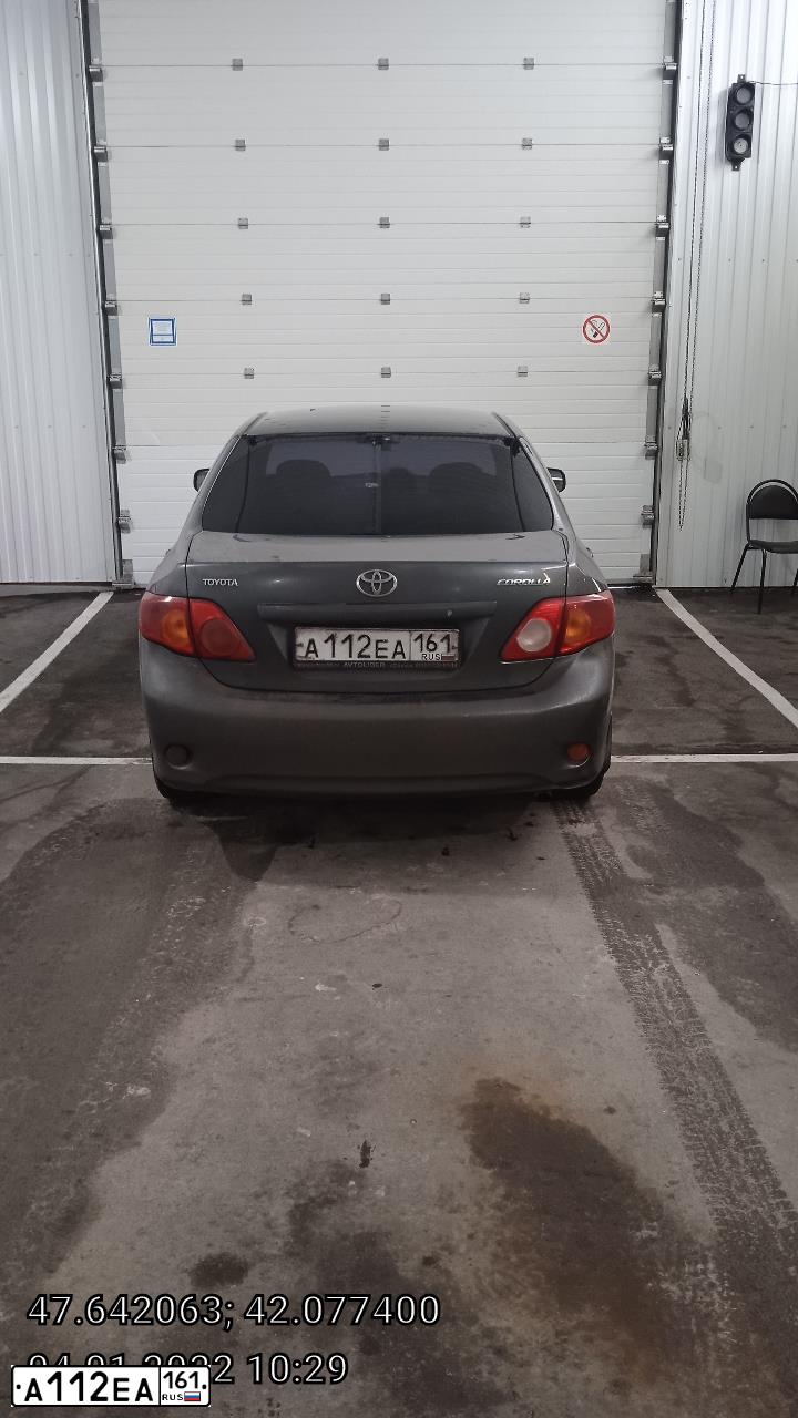 Фото автомобиля LADA 2109 SAMARA, 1998 — госномер А112ЕА161. Цвет: ПРИЗ