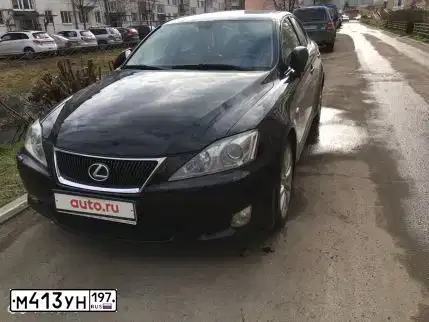 Фото автомобиля LEXUS IS, 2006 — госномер С953АХ39. Цвет: ЧЕРНЫЙ