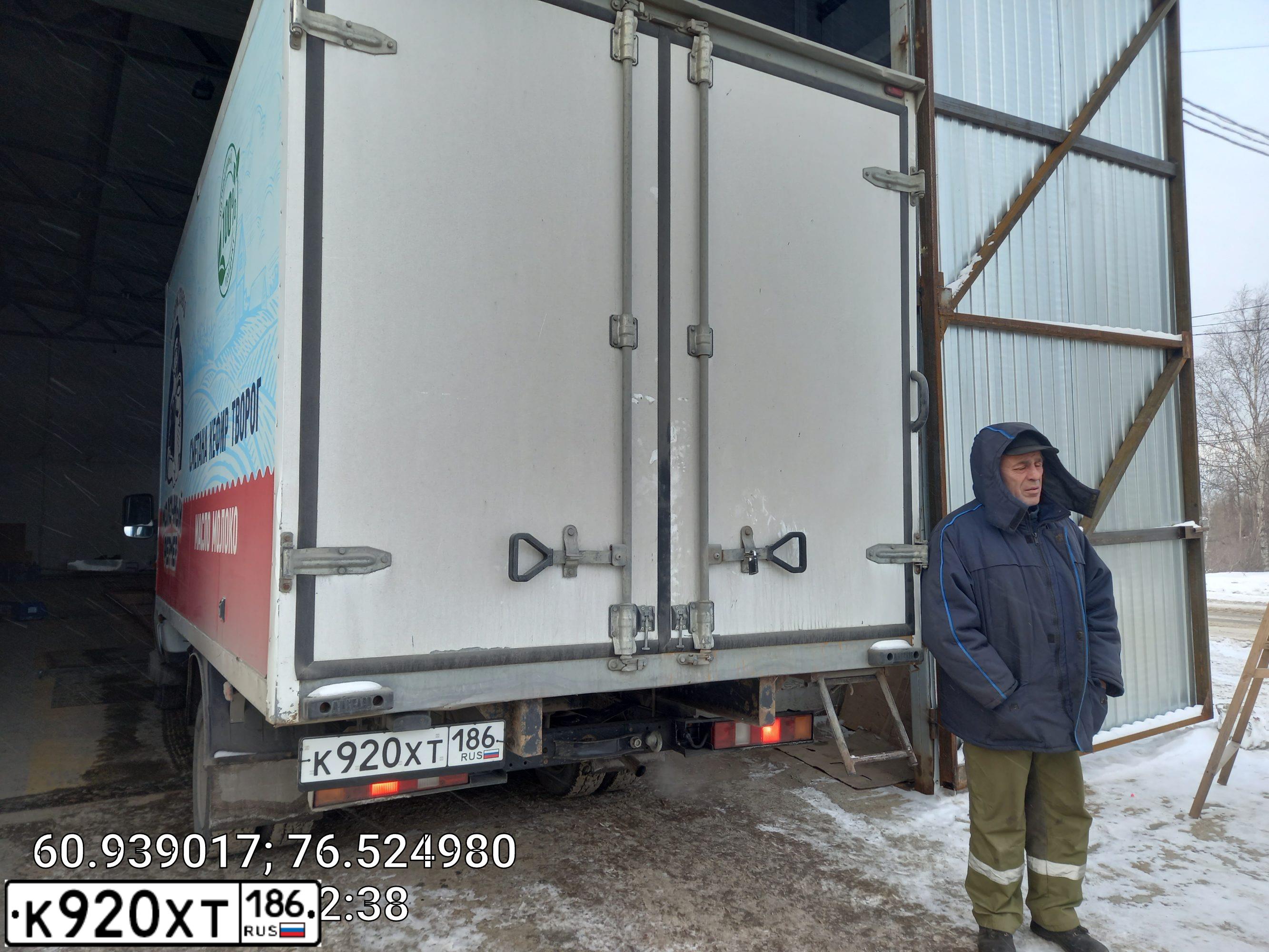 Фото автомобиля БЕЗ МАРКИ 278812, 2019 — госномер С673ОС89. Цвет: Белый