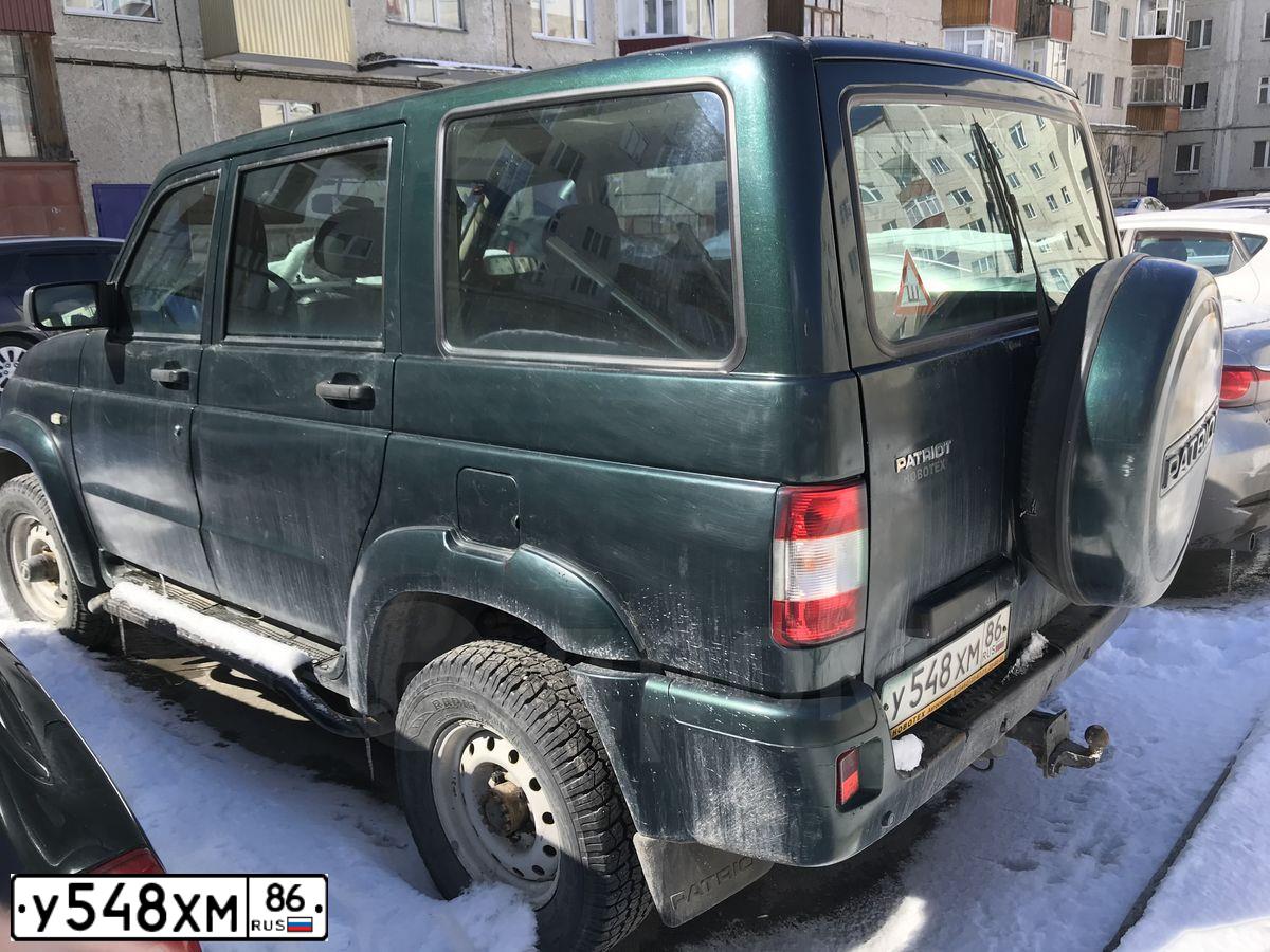 Фото автомобиля UAZ 3163 PATRIOT, 2012 — госномер Е949ХЕ702. Цвет: АМУЛЕТ МЕТАЛЛИК