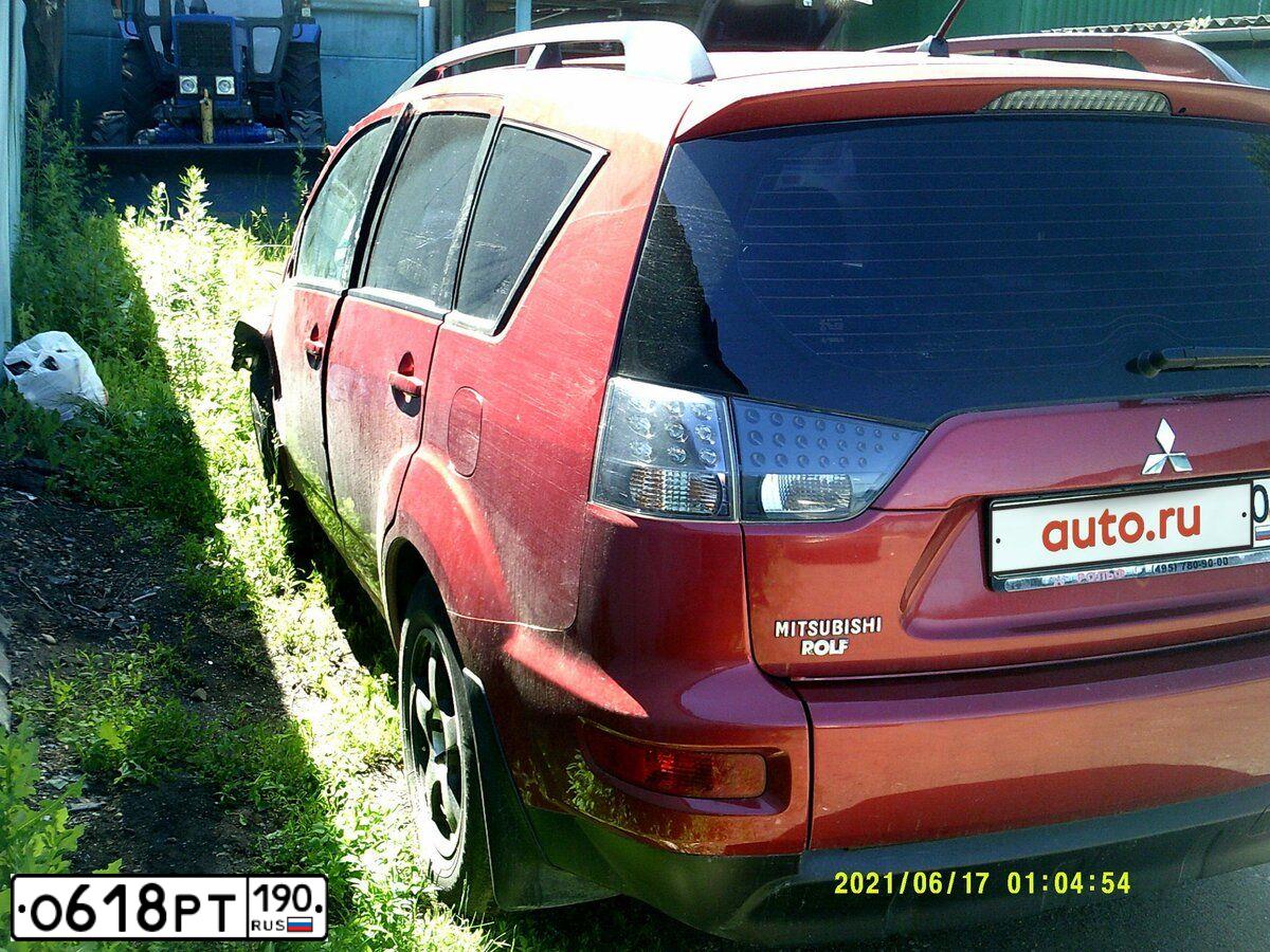 Фото автомобиля MITSUBISHI OUTLANDER, 2011 — госномер А994ВМ181