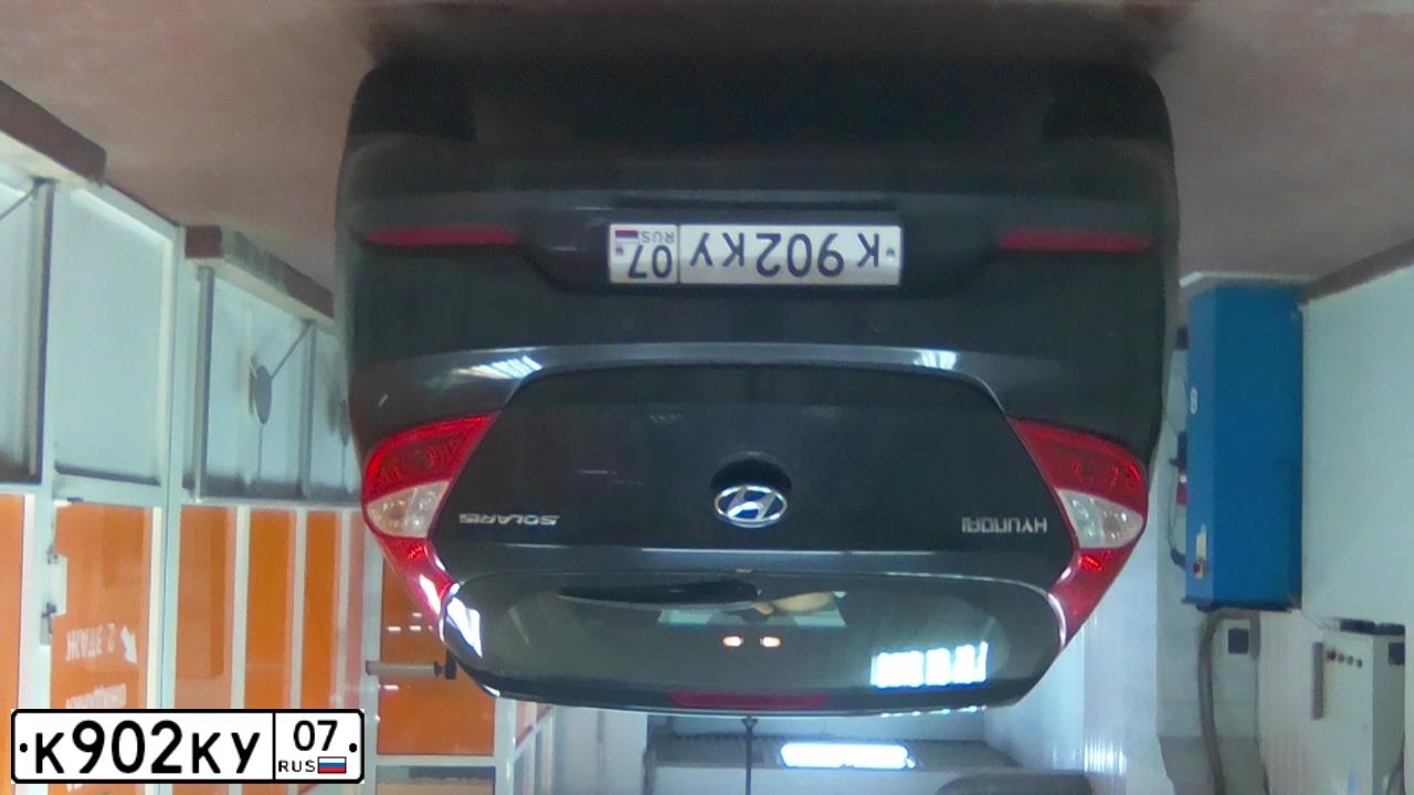 Фото автомобиля HYUNDAI SOLARIS, 2015 — госномер Е794ВЕ180. Цвет: ЧЕРНЫЙ