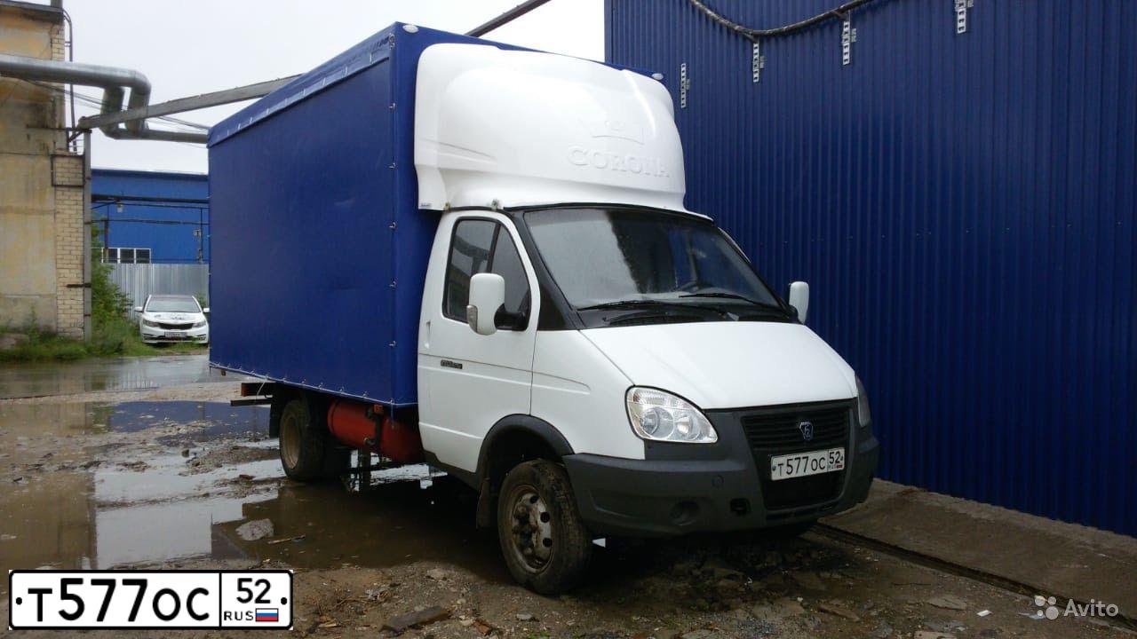 Фото автомобиля GAZ 3302 EL, 2007 — госномер Т577ОС52. Цвет: БЕЛЫЙ