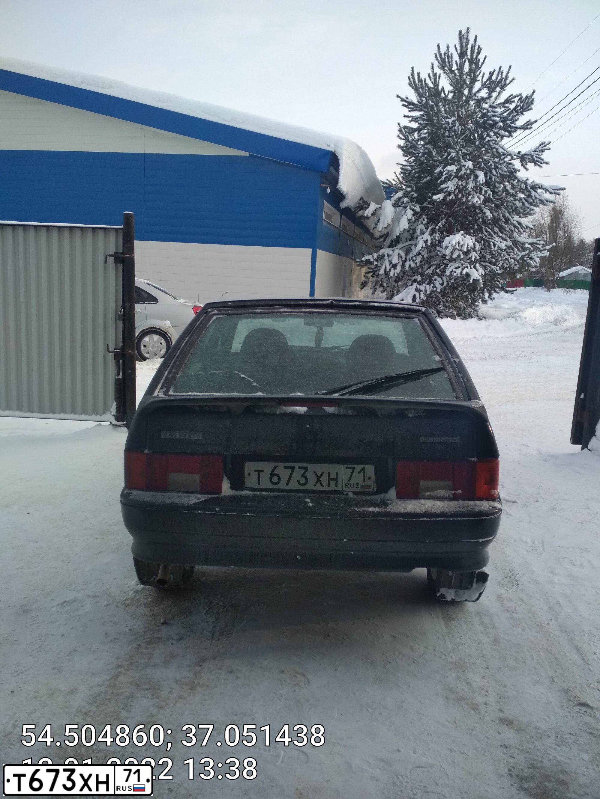 Фото автомобиля LADA 2114, 2010 — госномер Р903ОА32