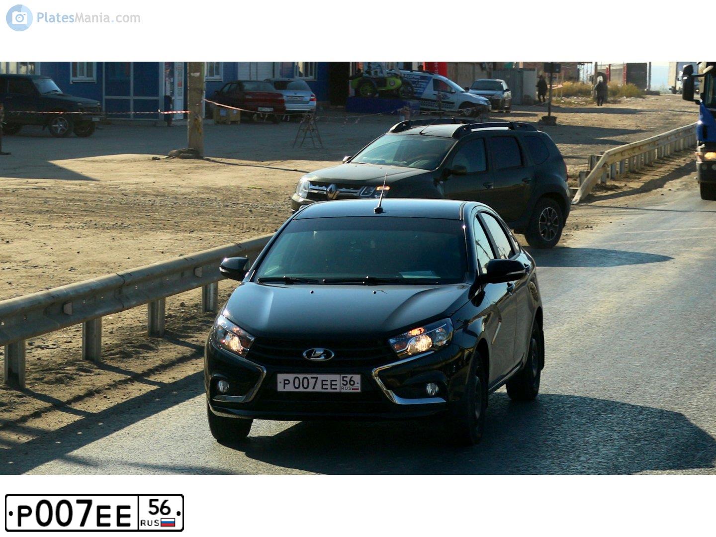 Фото автомобиля CHEVROLET NIVA, 2016 — госномер Р007ЕЕ56. Цвет: СЕРО-КОРИЧНЕВЫЙ МЕТАЛЛИК