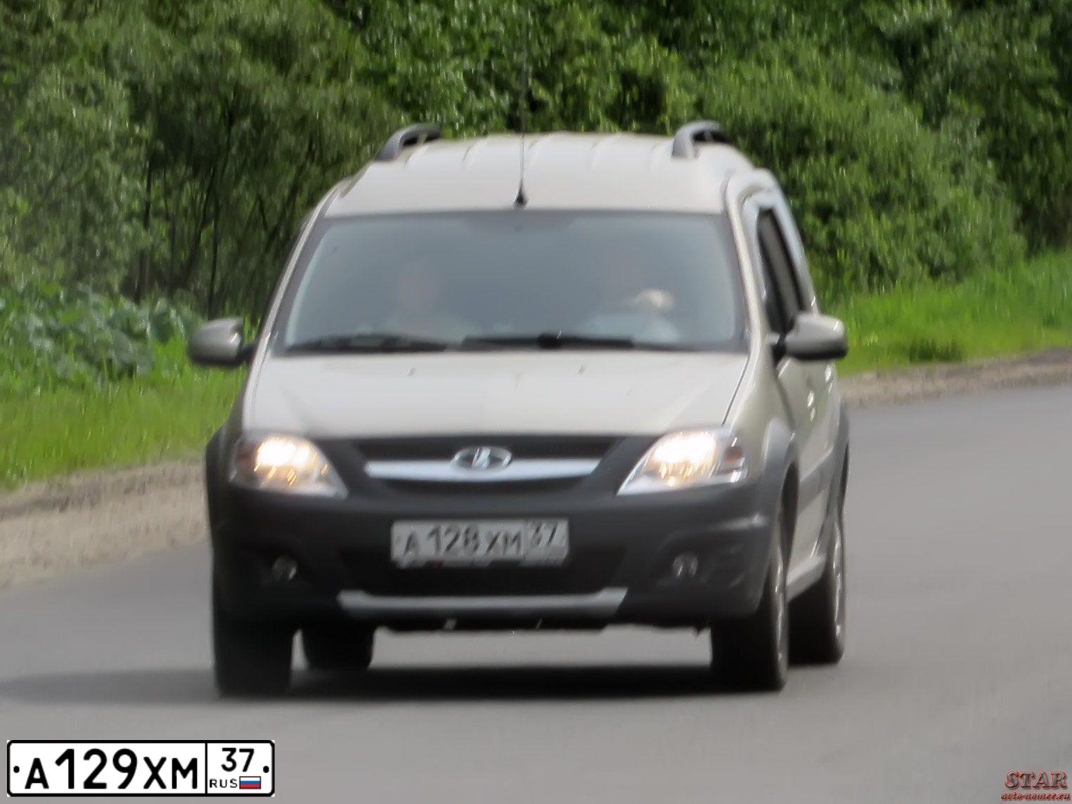 Фото автомобиля FORD FOCUS, 2007 — госномер А129ХМ37. Цвет: ЧЕРНЫЙ