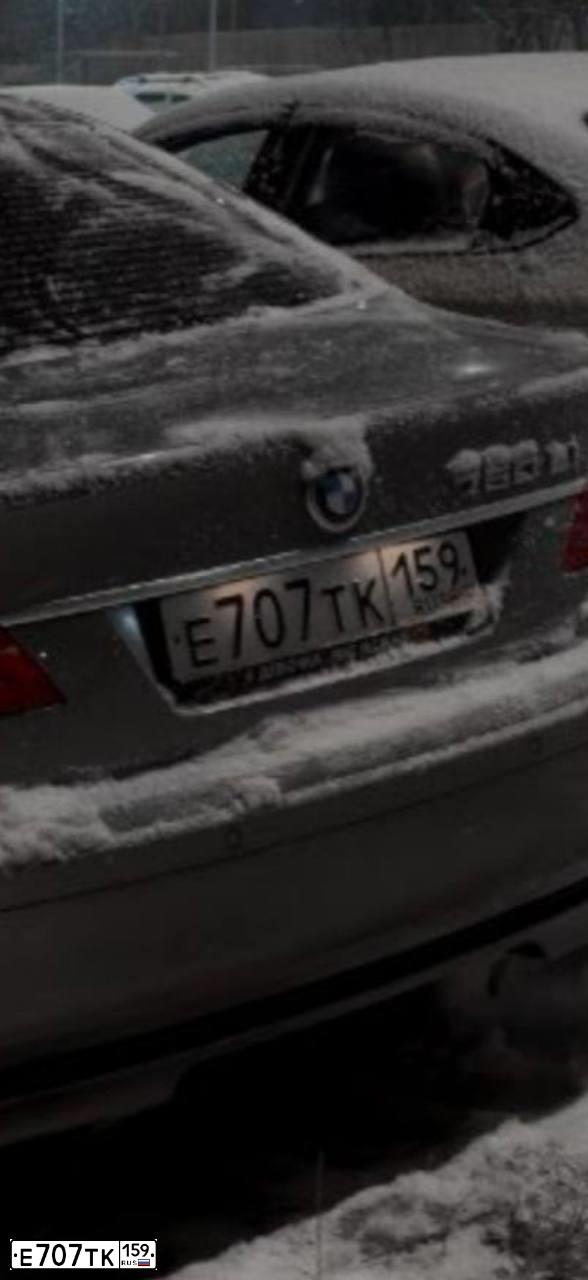 Фото автомобиля LADA 2107, 2004 — госномер Е707ТК159. Цвет: СИНЕ-ЗЕЛЕНЫЙ