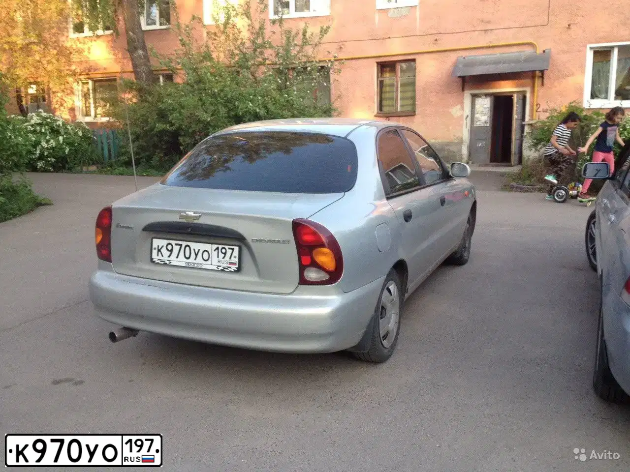 Фото автомобиля ZAZ LANOS, 2006 — госномер Е312ЕВ48. Цвет: СЕРЫЙ СВЕТЛЫЙ