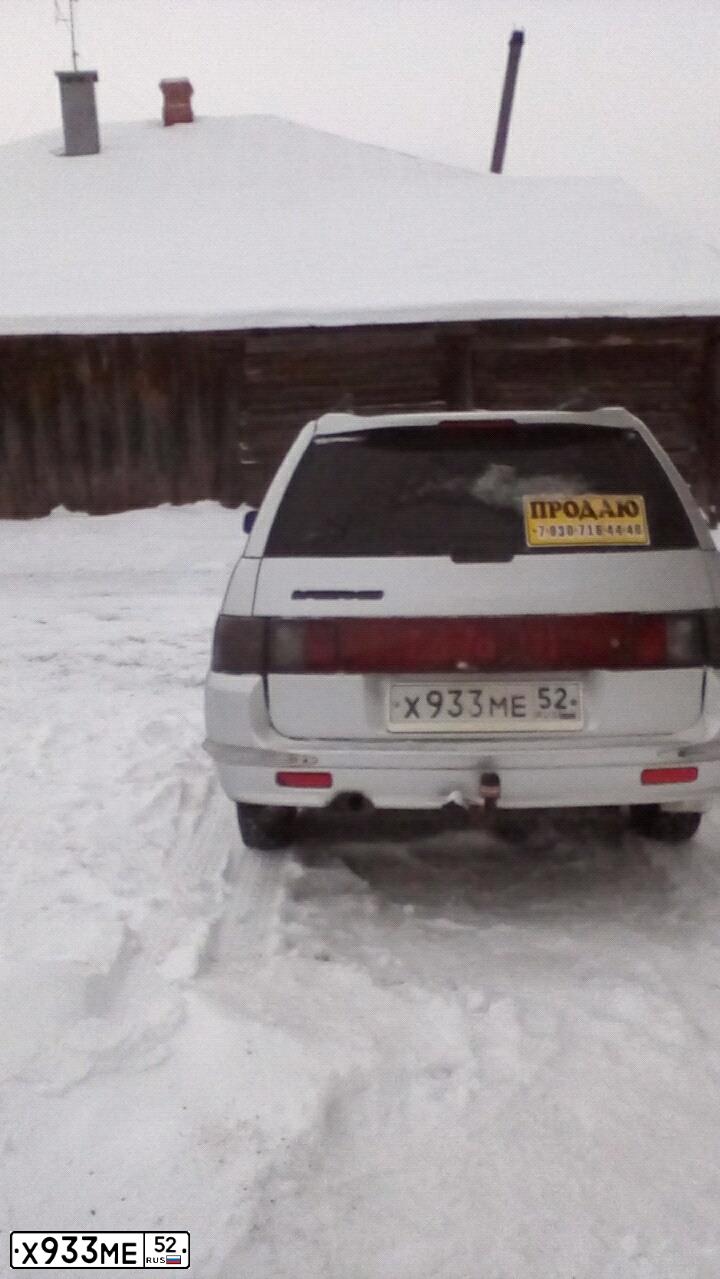 Фото автомобиля LADA 2115 SAMARA, 2001 — госномер Н289СТ33. Цвет: СВЕТЛО-СЕРЫЙ
