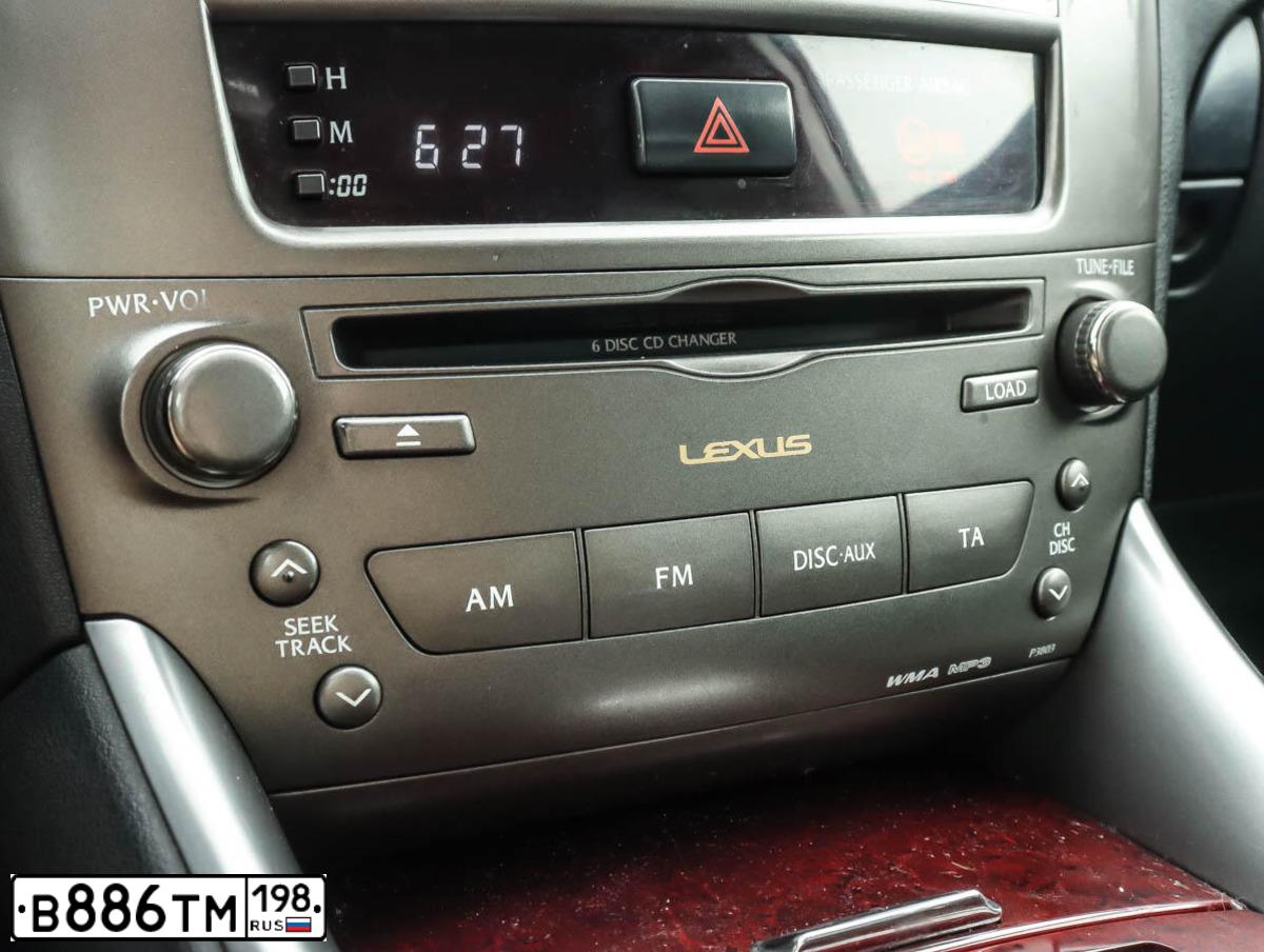 Фото автомобиля LEXUS IS, 2008 — госномер В886ТМ198. Цвет: СЕРЫЙ ТЕМНЫЙ