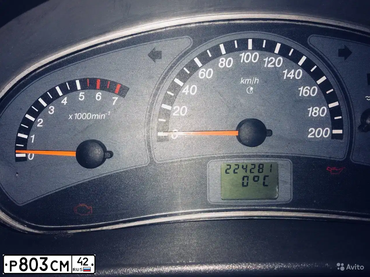 Фото автомобиля LADA 2112, 2007 — госномер Р803СМ42. Цвет: средний серо-зеленый металлик