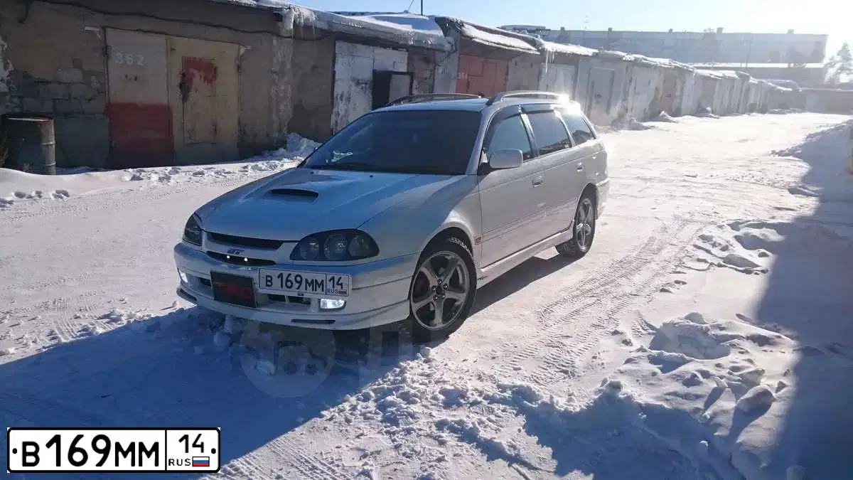 Фото автомобиля ТОЙОТА КАЛДИНА, 1996 — госномер Х726НТ14
