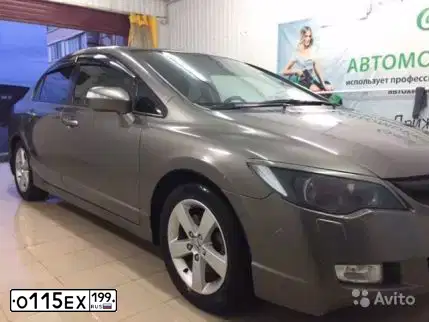 Фото автомобиля HONDA CIVIC, 2008 — госномер О460СС716