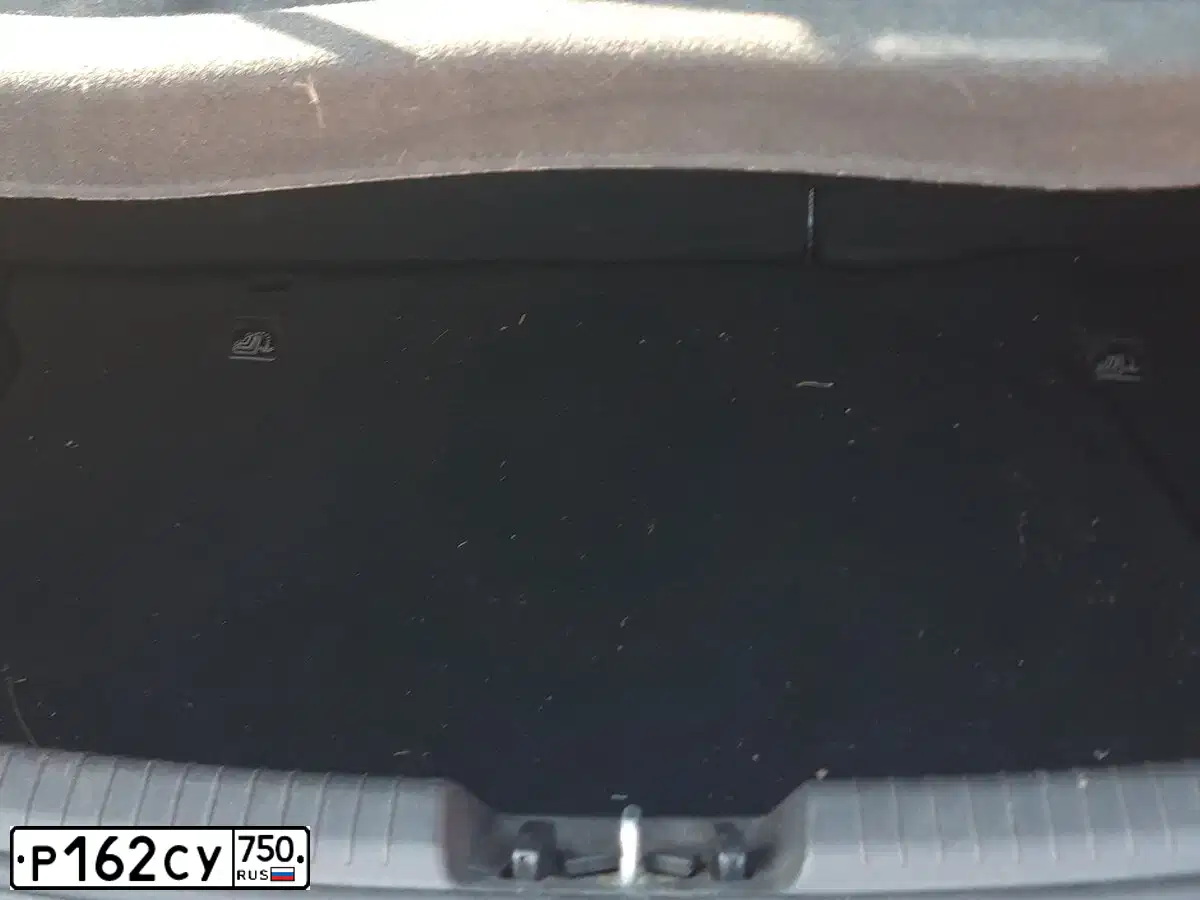 Фото автомобиля HYUNDAI SOLARIS, 2012 — госномер Р162СУ750. Цвет: СЕРО ГОЛУБОЙ