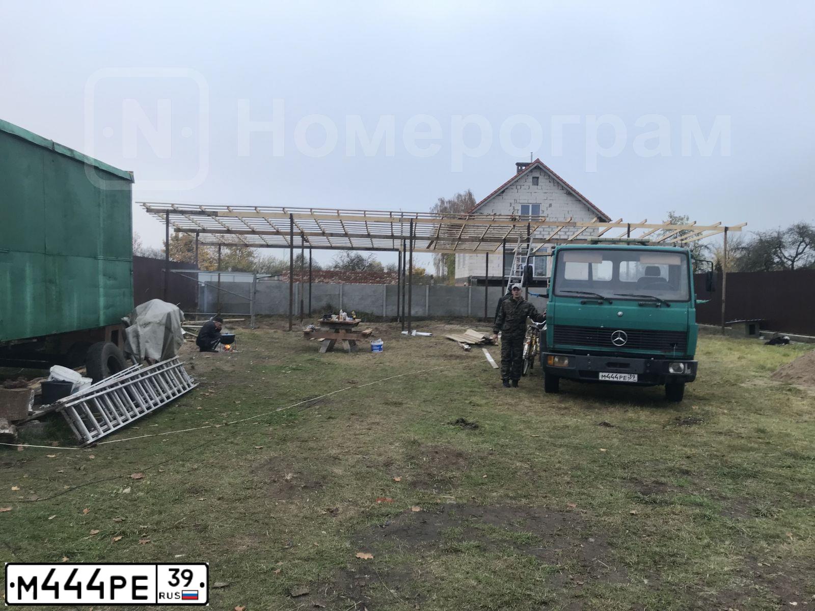 Фото автомобиля MERCEDES-BENZ 811, 1996 — госномер С465УЕ39