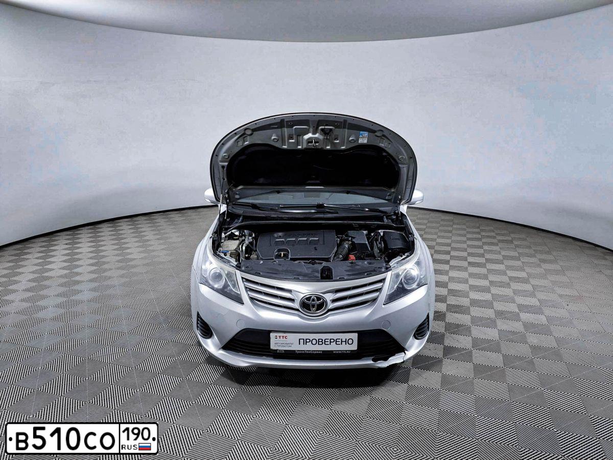 Фото автомобиля TOYOTA AVENSIS, 2011 — госномер А807РН43. Цвет: СЕРЕБРИСТЫЙ