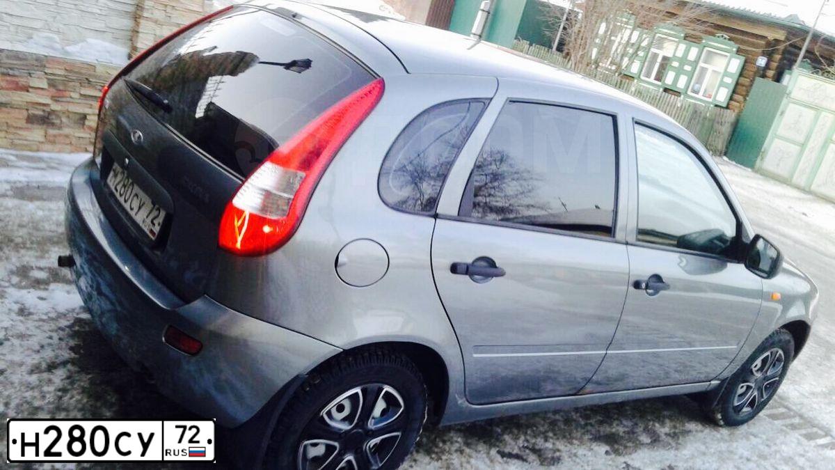 Фото автомобиля HYUNDAI SOLARIS, 2011 — госномер Н280СУ72. Цвет: Белый