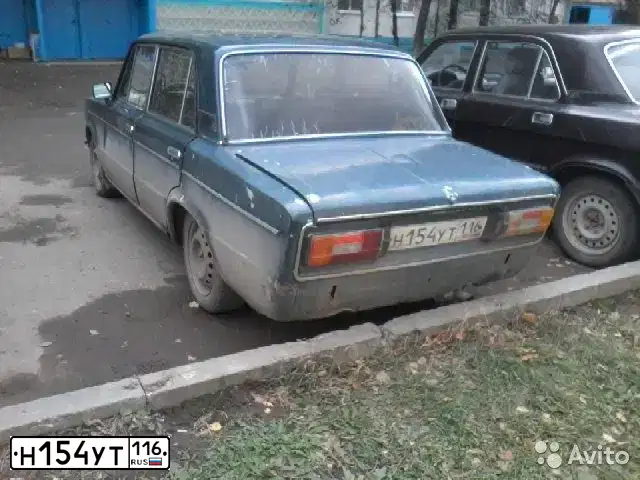 Фото автомобиля ВАЗ21061, 1996 — госномер М136УХ16