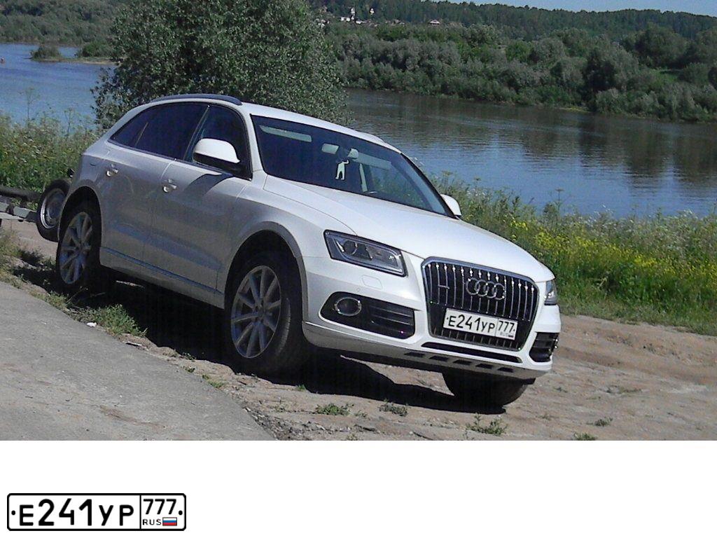 Фото автомобиля AUDI Q5, 2015 — госномер С840АХ799. Цвет: ЧЕРНЫЙ