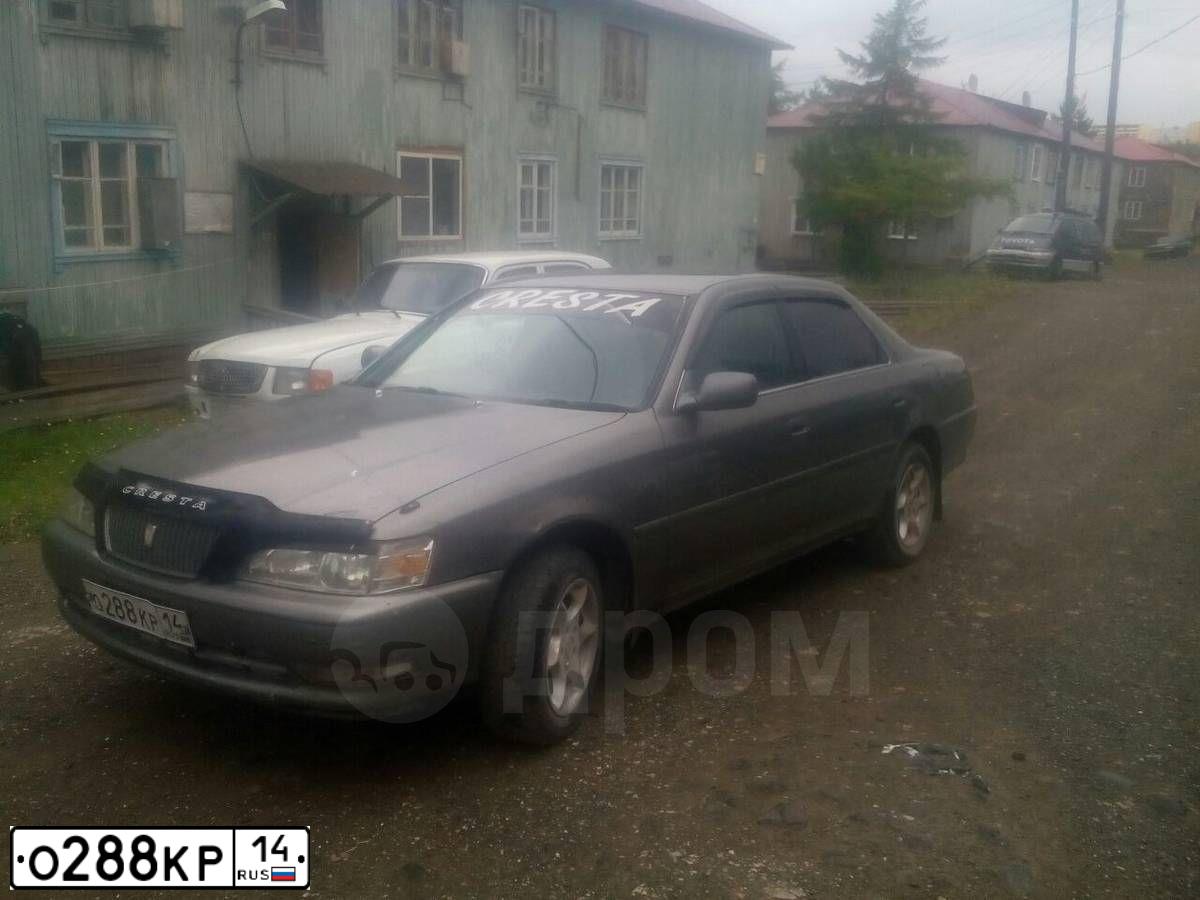 Фото автомобиля TOYOTA LANDCRUISER, 2006 — госномер О282КР14. Цвет: Серебристый
