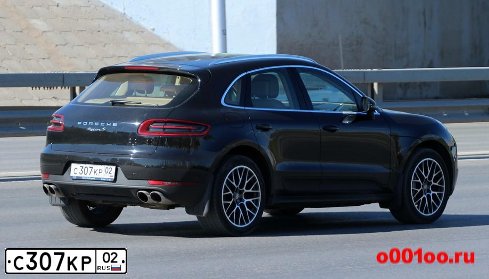Фото автомобиля PORSCHE MACAN, 2014 — госномер Т494ТК72. Цвет: ЧЕРНЫЙ