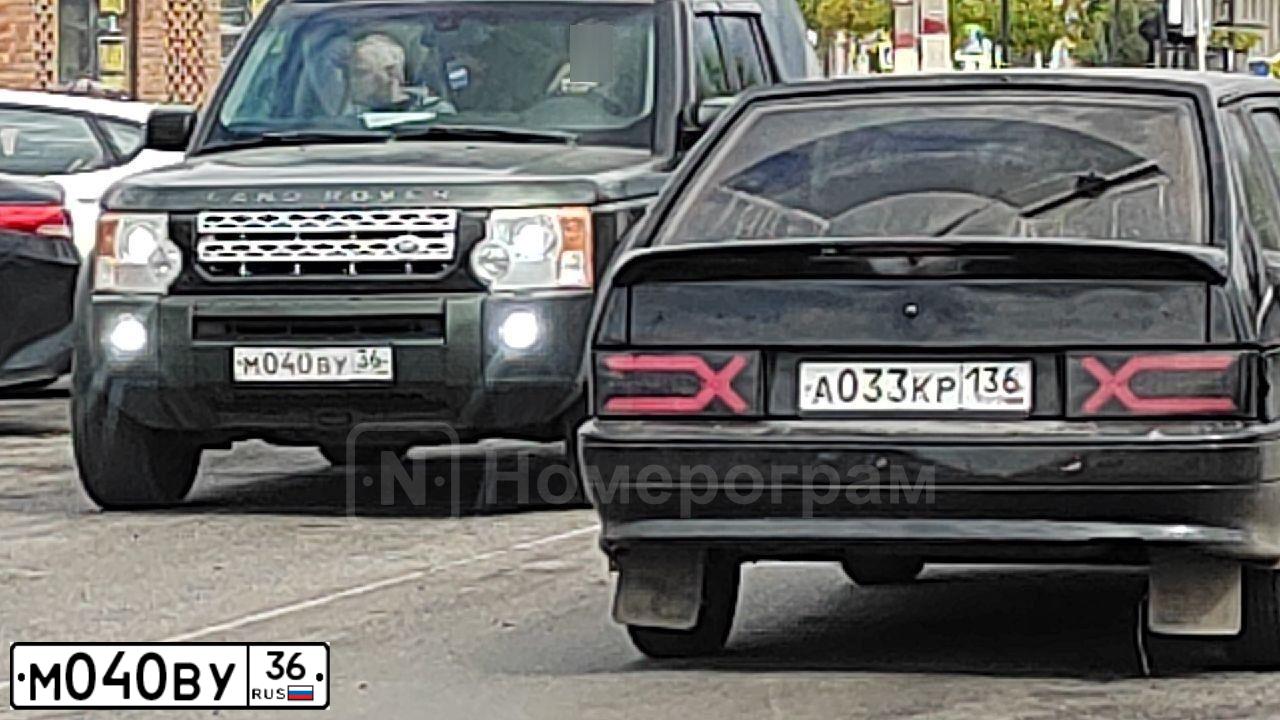 Фото автомобиля VOLVO XC90, 2007 — госномер Н003УС36. Цвет: СВЕТЛО-ЗЕЛЕНЫЙ