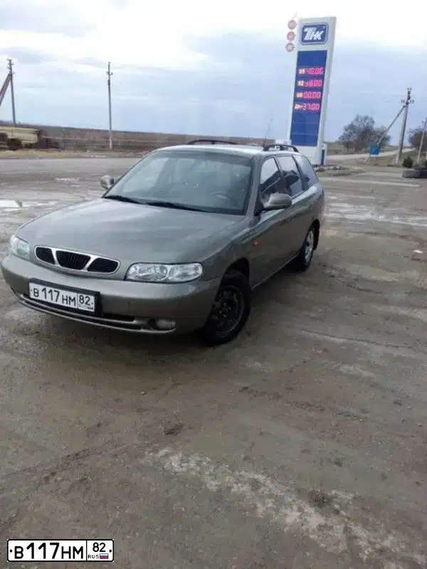 Фото автомобиля DAEWOO NUBIRA, 1999 — госномер В914АК180