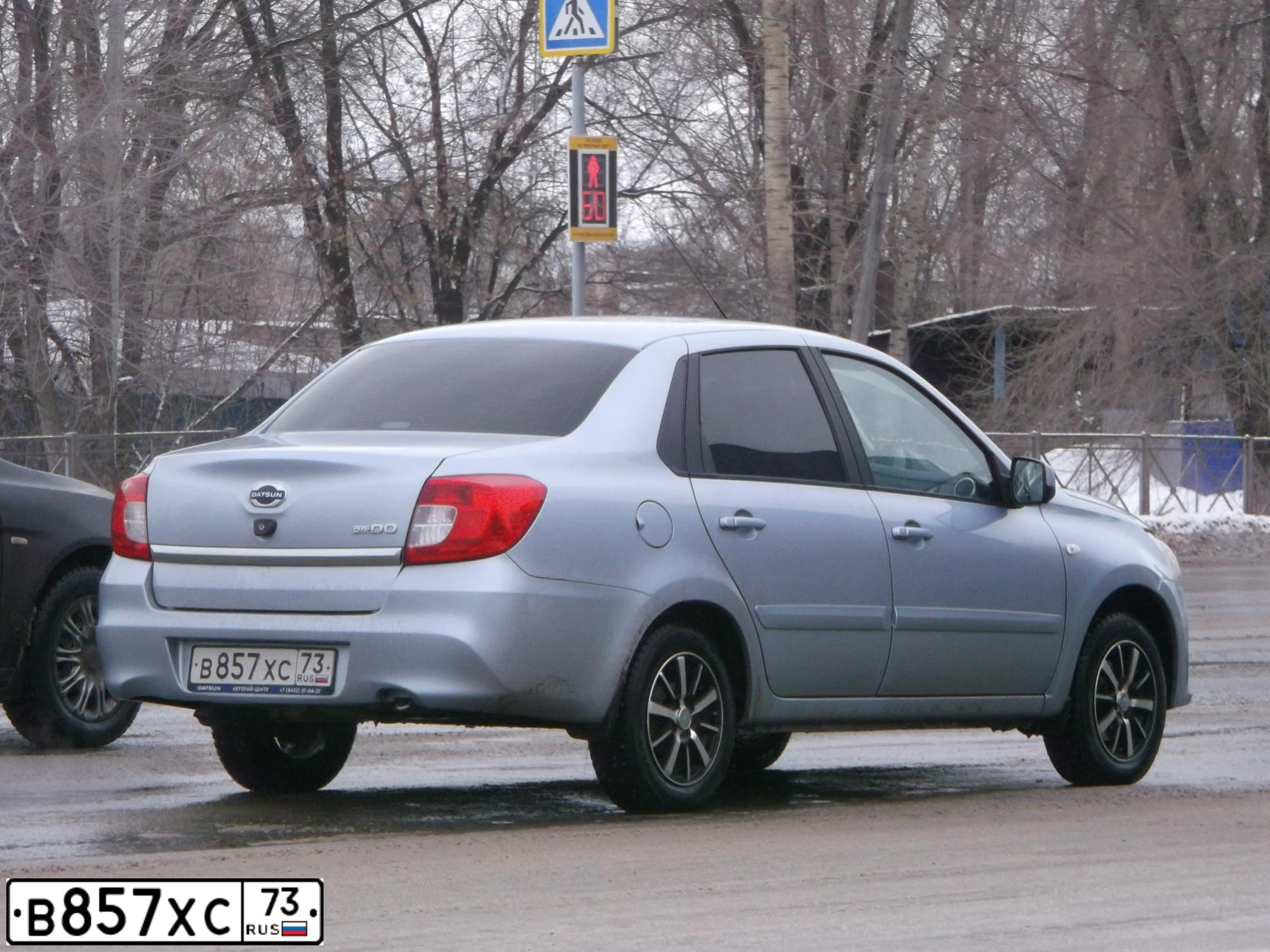 Фото автомобиля DATSUN ON-DO, 2014 — госномер А790РА156. Цвет: ГОЛУБОЙ СВЕТЛЫЙ