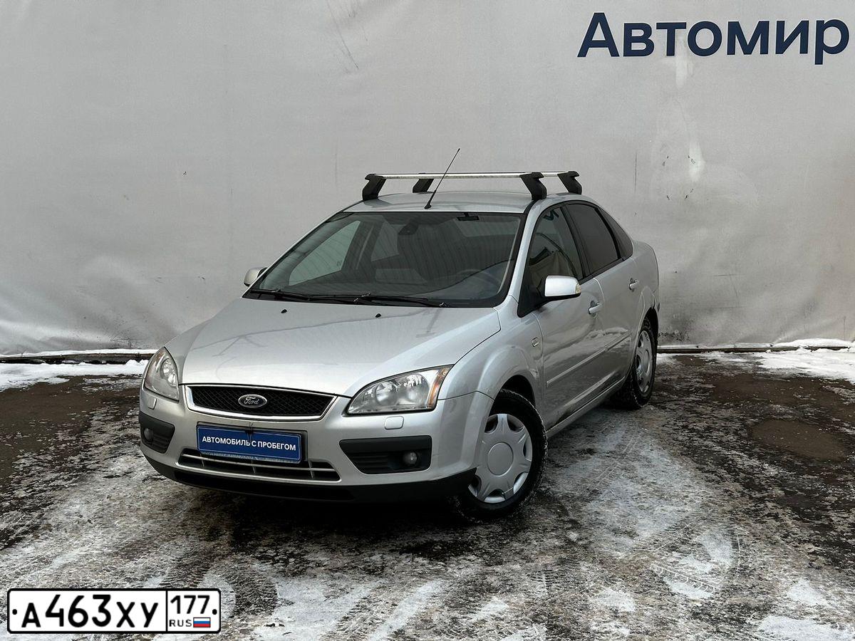 Фото автомобиля FORD FOCUS, 2007 — госномер Х655СЕ797