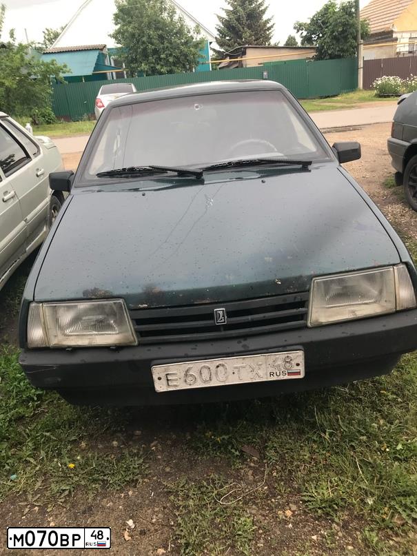 Фото автомобиля LADA PRIORA, 2010 — госномер О537ВХ181