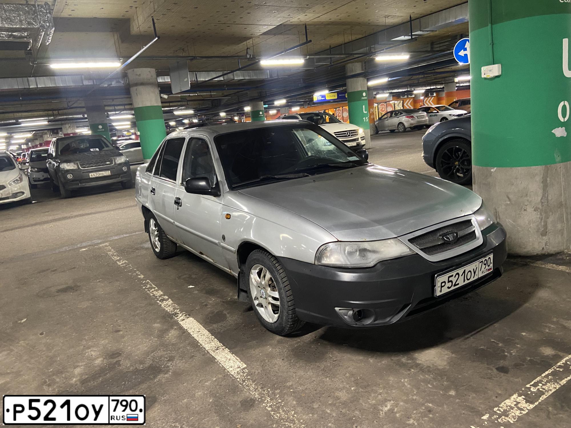Фото автомобиля DAEWOO NEXIA, 2011 — госномер Е785СЕ08
