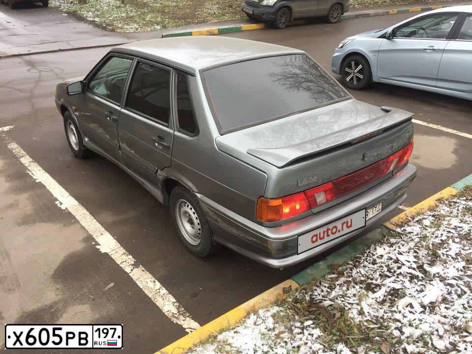 Фото автомобиля LADA 2115, 2011 — госномер А486ТХ69