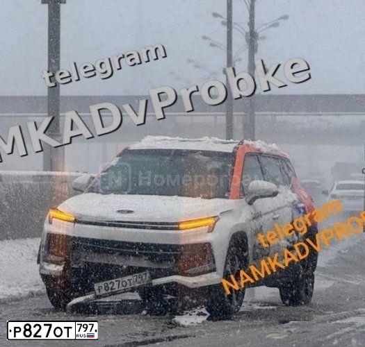 Фото автомобиля MAZDA 3, 2023 — госномер Р827ОТ797