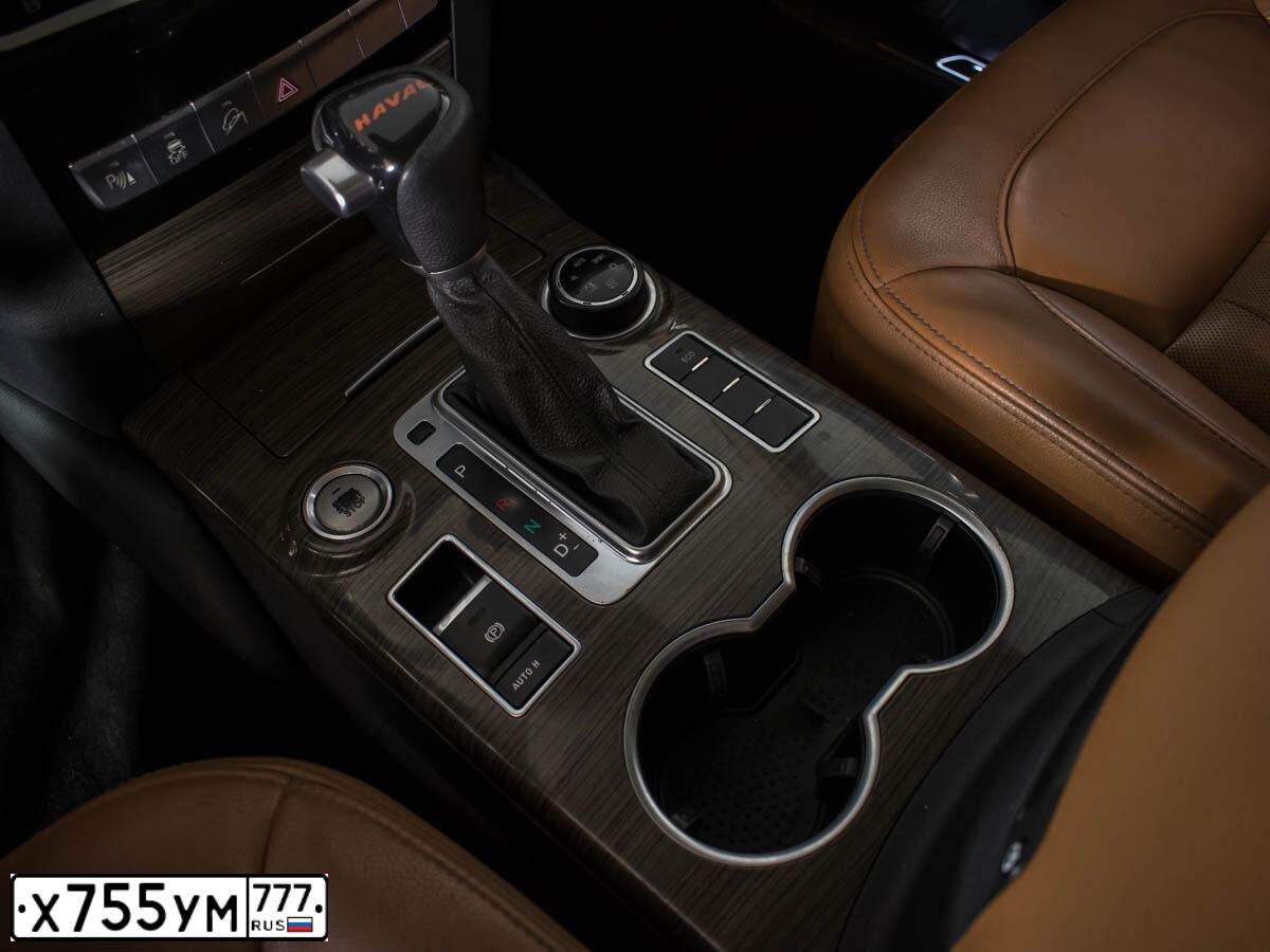Фото автомобиля HAVAL H9, 2016 — госномер К043КМ761. Цвет: ЧЕРНЫЙ