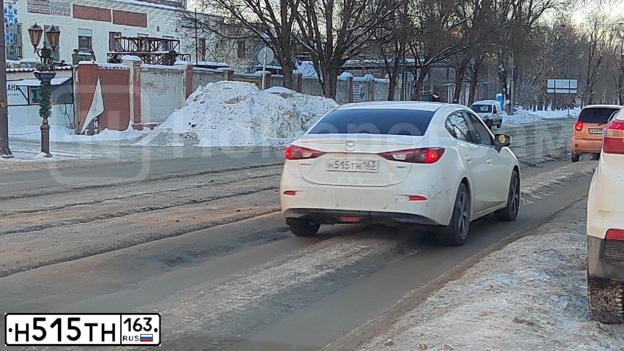 Фото автомобиля LADA 2170 PRIORA, 2010 — госномер Н515ТН163. Цвет: Белый