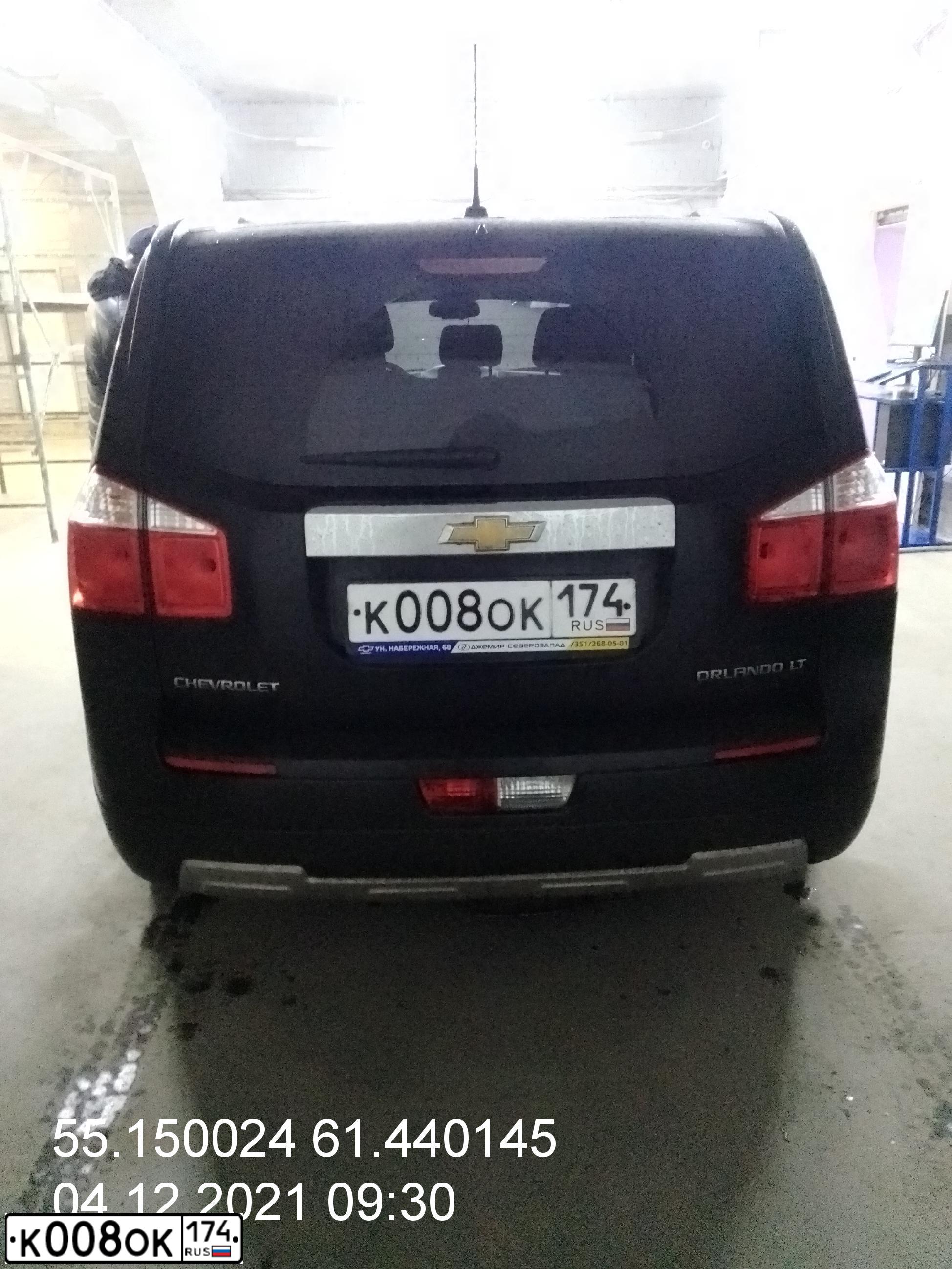 Фото автомобиля (KIA) КИА SLS СПОРТАЖ (SPORTAGE), 2011 — госномер К008ОК174
