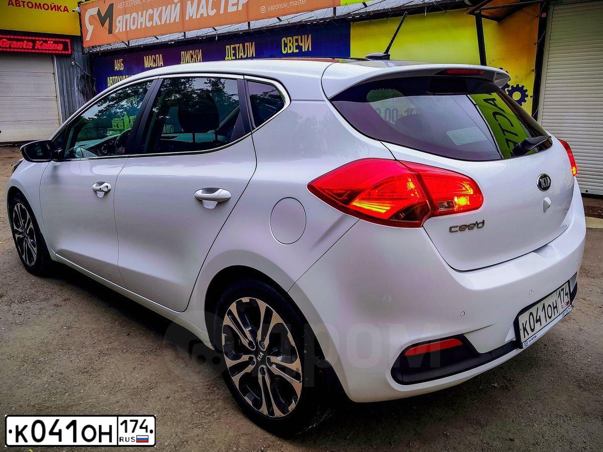 Фото автомобиля KIA CEE'D, 2013 — госномер К041ОН174