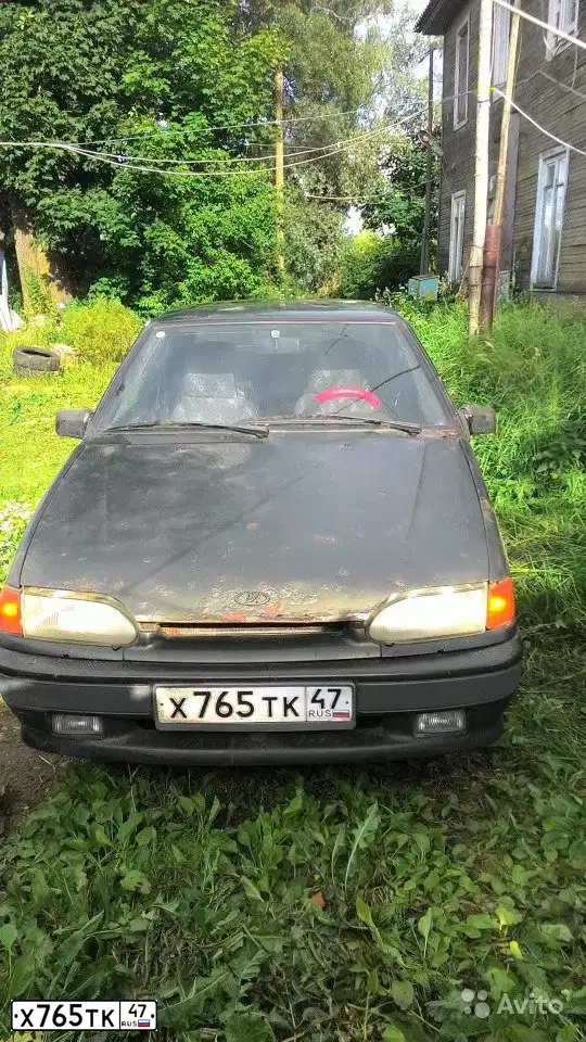 Фото автомобиля LADA 2115 SAMARA, 2004 — госномер Х765ТК47. Цвет: ЗОЛОТИСТЫЙ ТЕМНО-ЗЕЛЕНЫЙ