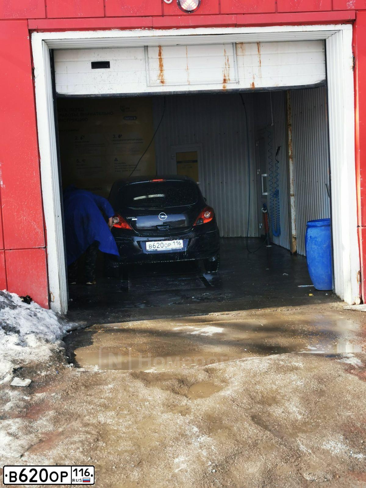 Фото автомобиля OPEL CORSA, 2010 — госномер С290СМ716. Цвет: ЧЕРНЫЙ