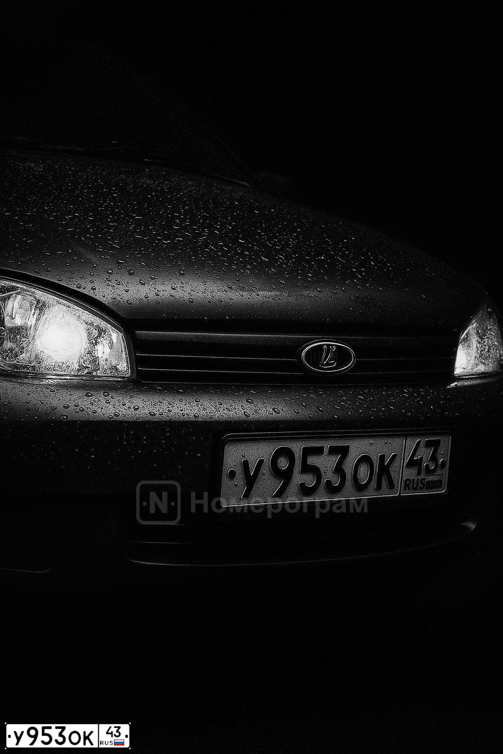 Фото автомобиля DAEWOO O MATIZ, 2012 — госномер У953ОК43. Цвет: СПЕЛАЯ ВИШНЯ