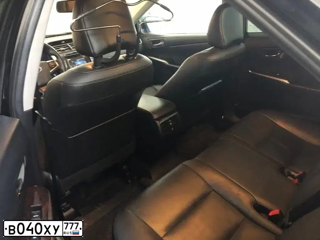 Фото автомобиля TOYOTA CAMRY, 2016 — госномер Н765ТУ196. Цвет: ЧЕРНЫЙ